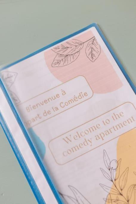 Appartement L'Appart De La Comedie-Centre à Bourg-en-Bresse Extérieur photo